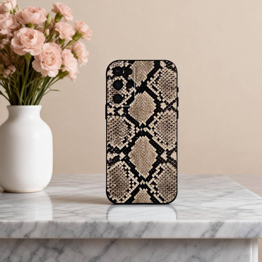 A-Animal P-Pattern-N Phone Case For Samsung S25,24,23,22,30,21,10,9,Ultra,Plus,Lite,FE,4,5 G Soft Black Case