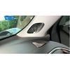 Inner A Post Speaker Frame Cover Trim For Chevrolet Malibu 2016-2021 Black Steel
