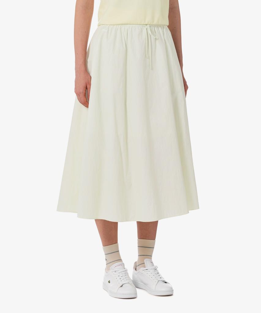 Женская эластичная юбка-трапеция Lacoste Jf906E-56G 056