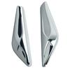 Silver Chrome Plated Front Mudguard Two Sides Fender for BMW X3/X4/F25/F26 51117338569 51117338570