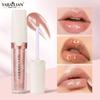 Lip Gloss Glitter Lip Glaze Pearl Lipstick Highly Pigmented Long Lasting Liquid Lipstick Waterproof Lip Oil for Daily Makeup