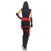 Female Naruto Role-playing Game Uniform, Female Samurai Halloween Costume