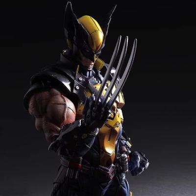 Marvel Последний Хит Продаж 28см Комиксы Росомаха Люди Икс Фигурка Действия ПВХ Украшения День Рождения Мальчика Рождественский Праздничный Подарок Игрушки
