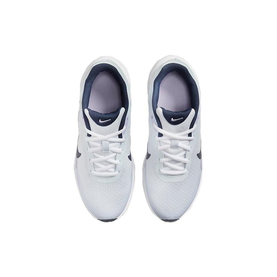 Nike Revolution 7 GS Football Grey Midnight Navy Kids Sneakers Lilac-Bloom Lilac FB7689-004