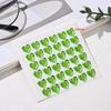 Children's Heart Diamond 3D Acrylic Stickers for Kindergarten Rewards