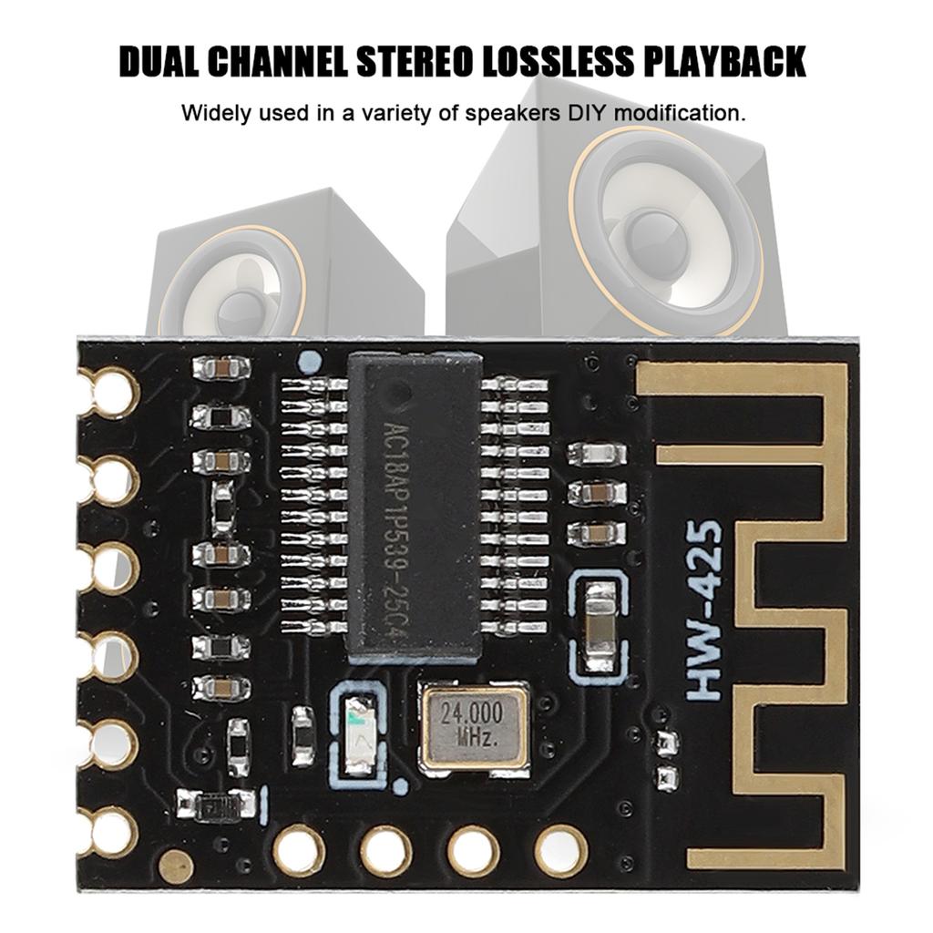M18 По умолчанию 5 В Блок питания HIFI DIY 4.2 Стерео Беспроводной Bluetooth Аудио Модуль