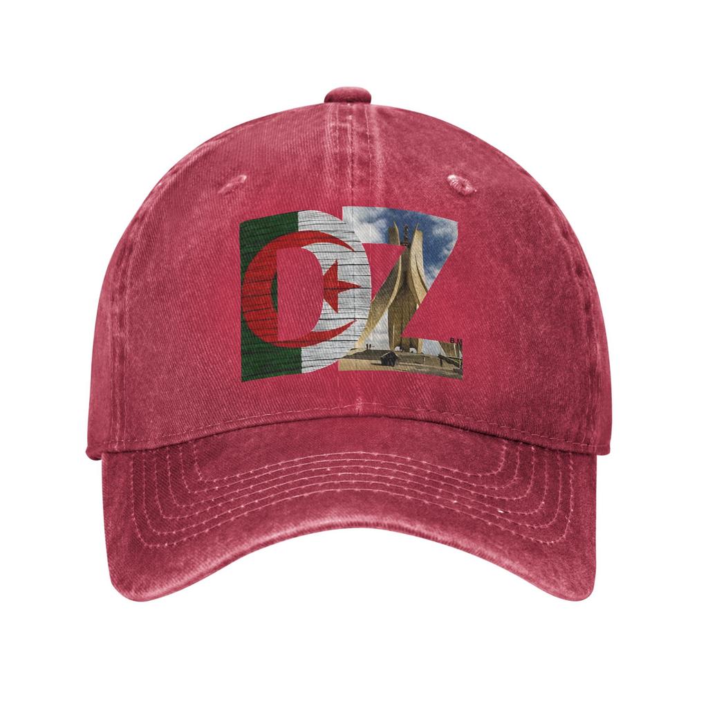 Algeria my love! Sun Baseball Cap Couple Women Design Trucker Hat Summer Vintage Outdoor Gym Dropshipping Baseball Caps