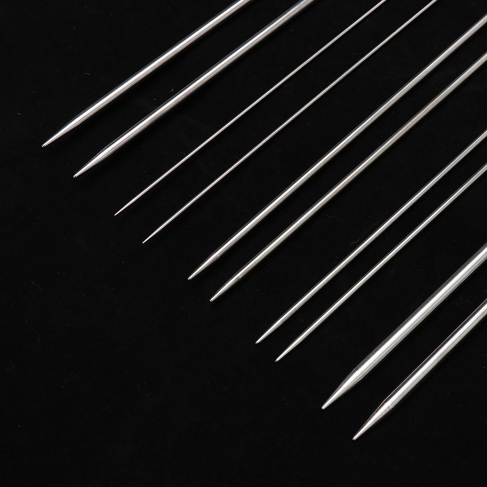 Плетение Швейные Принадлежности Металлический Крючок для вязания Крючки для вязания Инструменты для вязания Прямые спицы