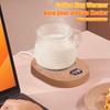 Electric Thermostatic Coaster Coffee Mug Warmer with Auto Shut Off Energy Efficient Waterproof Smart Electric Beverage Cup Warmer