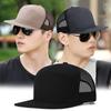 Breathable Mesh Baseball Cap 7 Panel Visor Hat Fashion Hip-Hop Hat  Unisex