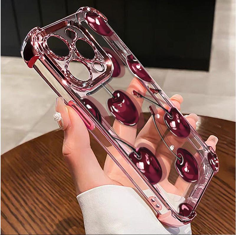 Чехол для Honor 400 PRO LITE MAGIC 7 X7D X9D X8C X8B X8A X9B X7A X6C X9A X6A X8 X5B X5C Милый Покрытие Бант Личи Рисунок Чехол