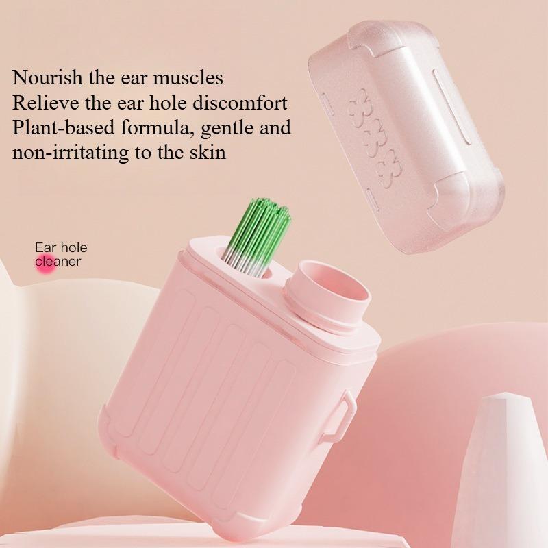 1 упаковка чемодан, чистка ушного отверстия, чистка наушников, чистка ушного отверстия, предотвращение засоров, удаление запаха, приспособление для промывания ушей