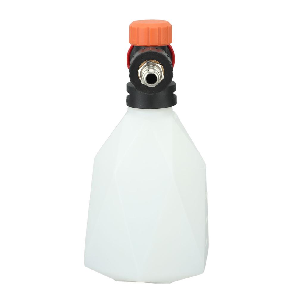 Автомобильный пенный распылитель 500 мл, портативный пенообразователь высокого давления с быстроразъемным соединением 1/4 дюйма для сада