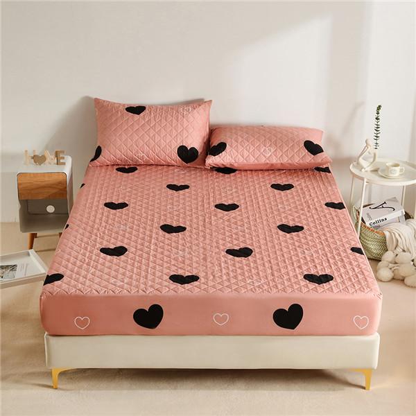 100% супер водонепроницаемый простынь с принтом, наматрасники с четырьмя углами и эластичным покрывалом, без наволочек