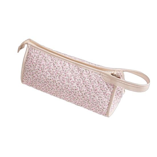 Стеганый дорожный чехол Портативный большой вместимости Застежка-молния Сумка для хранения Фен Инструменты для укладки Легкий Портативный