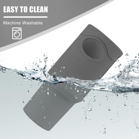 Силиконовый чехол для стакана 40 унций, шумоподавляющий, устойчивый к царапинам, пищевой, без бисфенола А, для путешествий