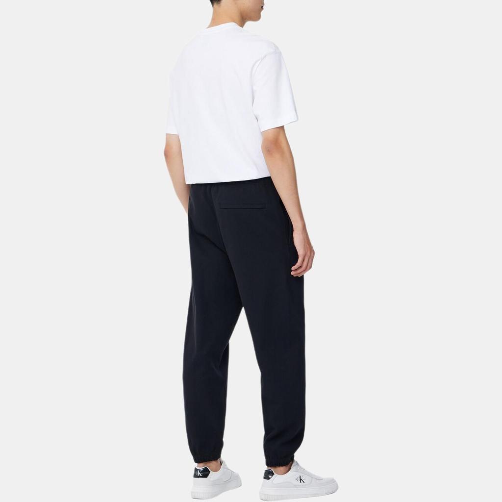 Calvin Klein Повседневные брюки мужские черные 4RB003G-UB1
