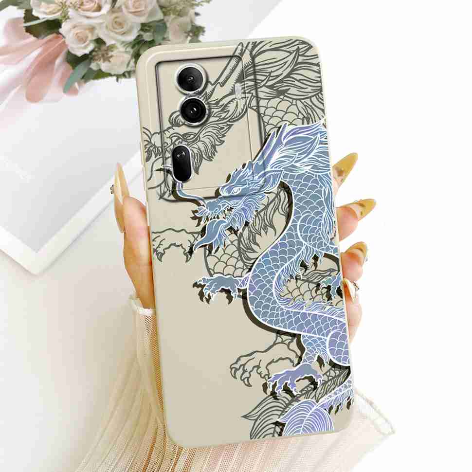 For Oppo Reno11 Pro 5G Case Fashion Cute Panda Cat Soft Silicone Back Cover For Reno11 Pro 5G CPH2607 Phone Cases Bumper