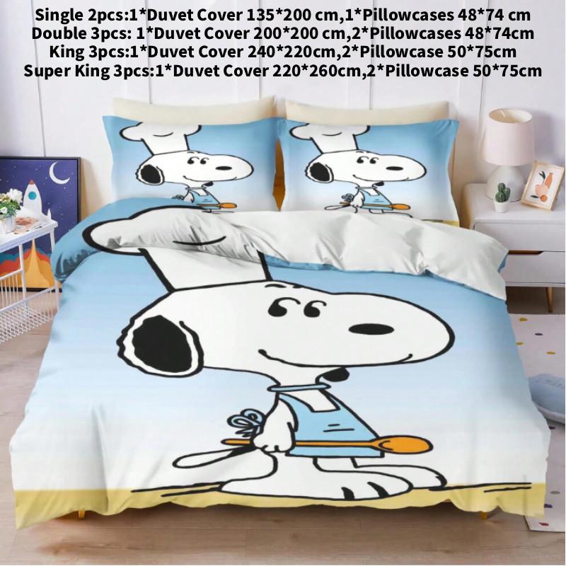Аниме Спальня Комплект Пододеяльника Постельное Белье Чехол Полиэстер Рождественские Украшения