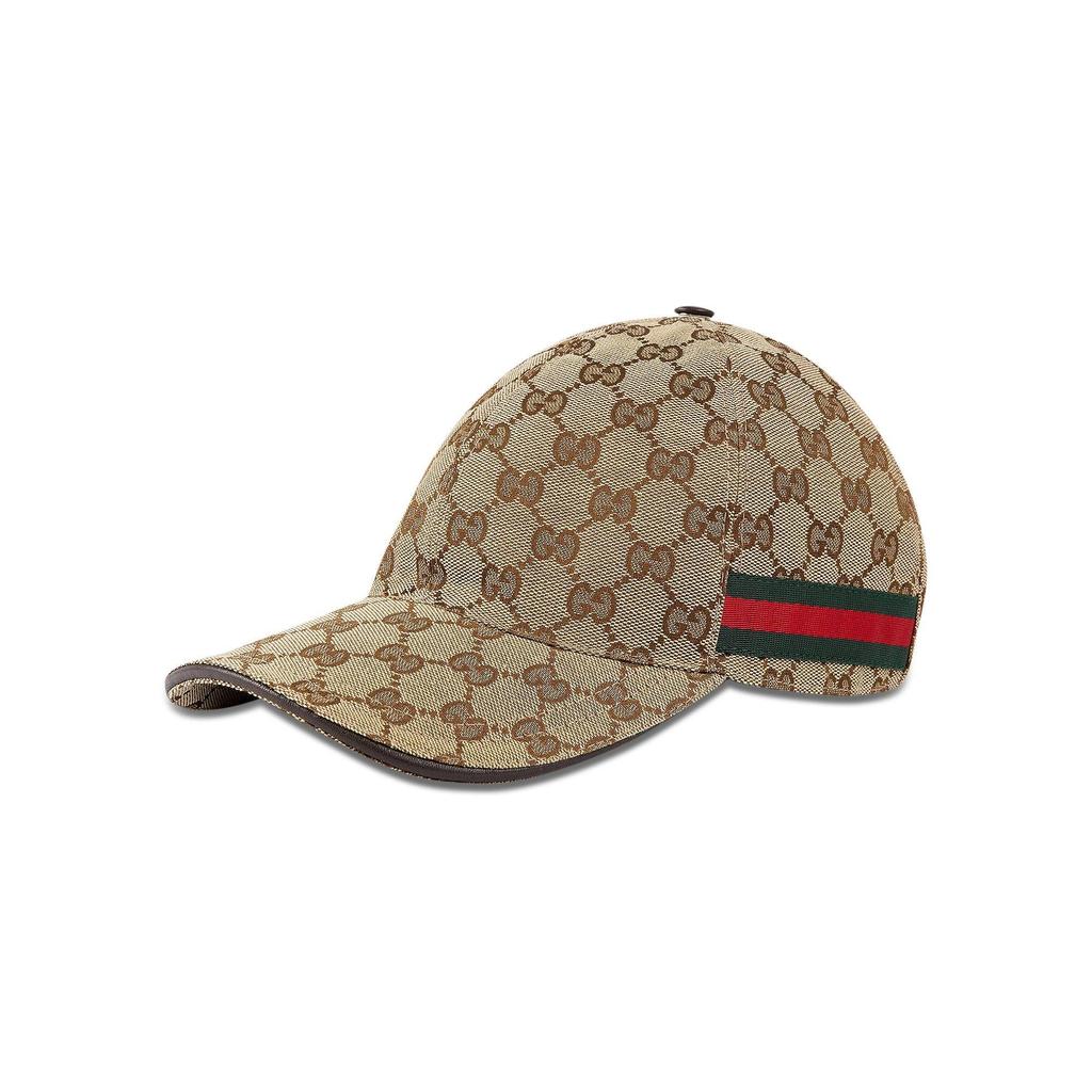 Gucci Оригинальная бейсболка из канвы GG (унисекс) Бейсболки 200035 KQWBG 9791