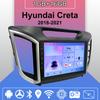 Car Radio Android Auto Carplay For Hyundai Creta 2016-2021 Multimedia Player Head Unit Stereo GPS Navigation BT WIFI 1+16GB