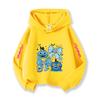 2025 New K-POP Animated Children's Hoodie Fashion Cartoon Printed Girls' Hoodie Sportswear Casual Style Top
