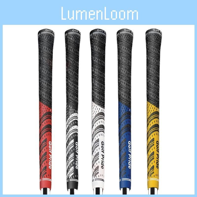 High-performance Golf Grips Cotton Yarn And Rubber Diverse Colors Standard Size