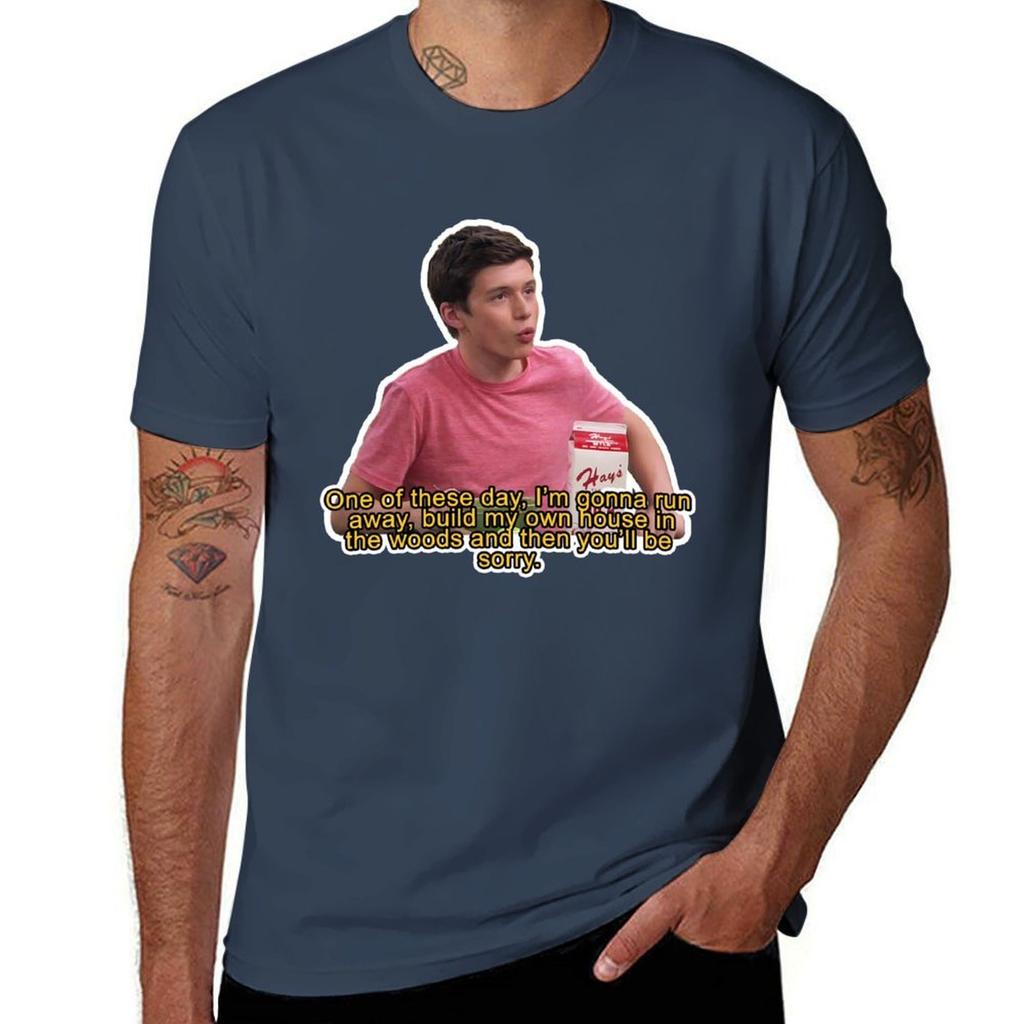 Ryder Scanlon Tshirt Basic Solid Tee For Daily Use