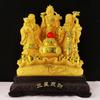Fortune Three-star Ornaments God of Wealth Fulushou Housewarming Business Gifts Living Room TV Cabinet Crafts Home Decoration
