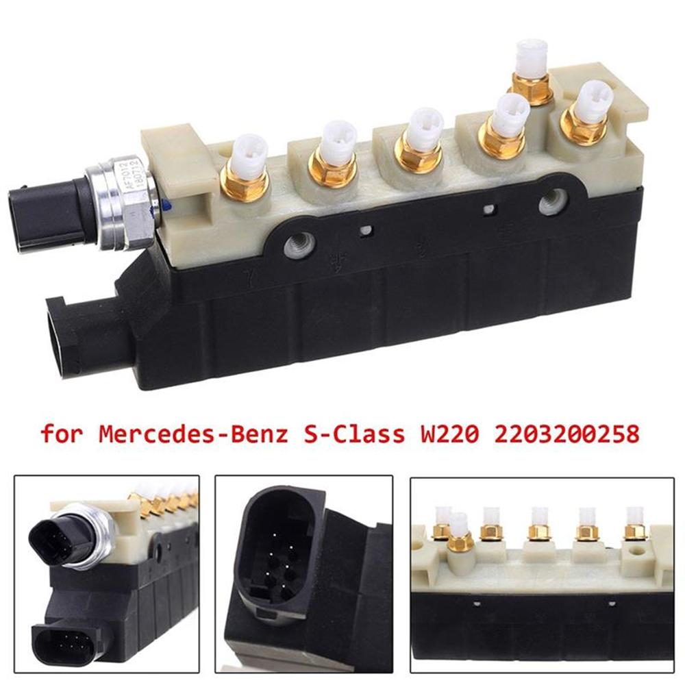 For 2000-06 Benz W220 S430 S500 S600 S55 S65 AMG Air Suspension Compressor Valve