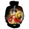 ONE PIECE Luffy Zoro Nami Robin Sweats À Capuche Impression 3D Mode Décontracté Hommes Et Femmes Pull