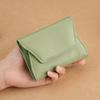 Japanese Cowhide Coin Purse & Card Holder: Genuine Leather Unisex Storage Bag