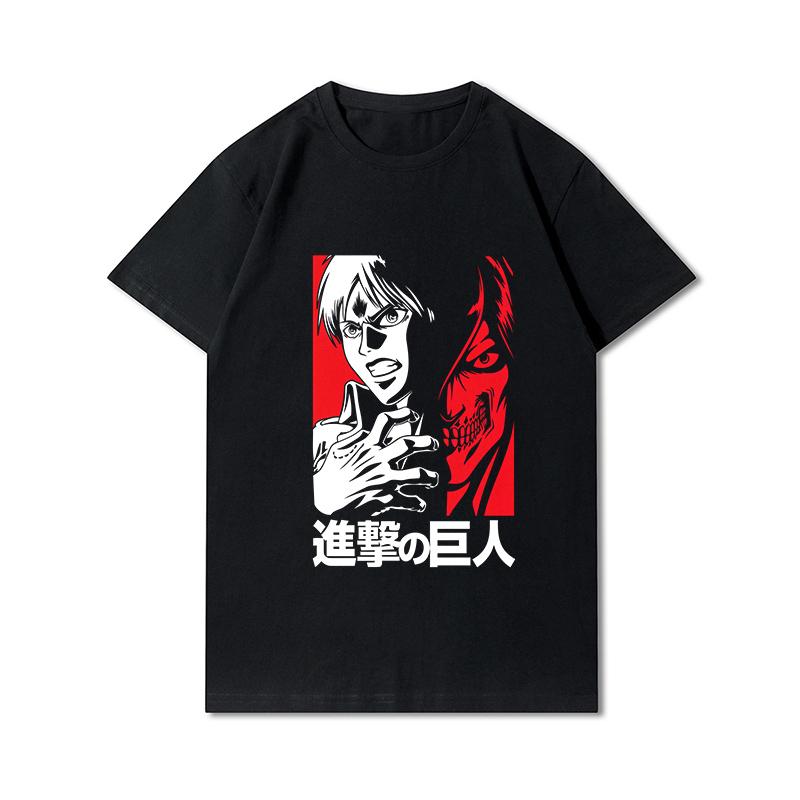 Женская футболка размера плюс с аниме «Атака Титанов» Levi·Ackerman Eye, топы в стиле панк, летняя свободная футболка в стиле Харадзюку в готическом стиле с короткими рукавами