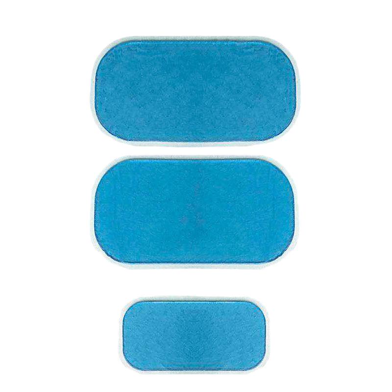 30Pcs Hip Trainer Gel Pads ABS Gel Pad Replacement for EMS Buttock Trainer ABS Replacement Gel Sheet