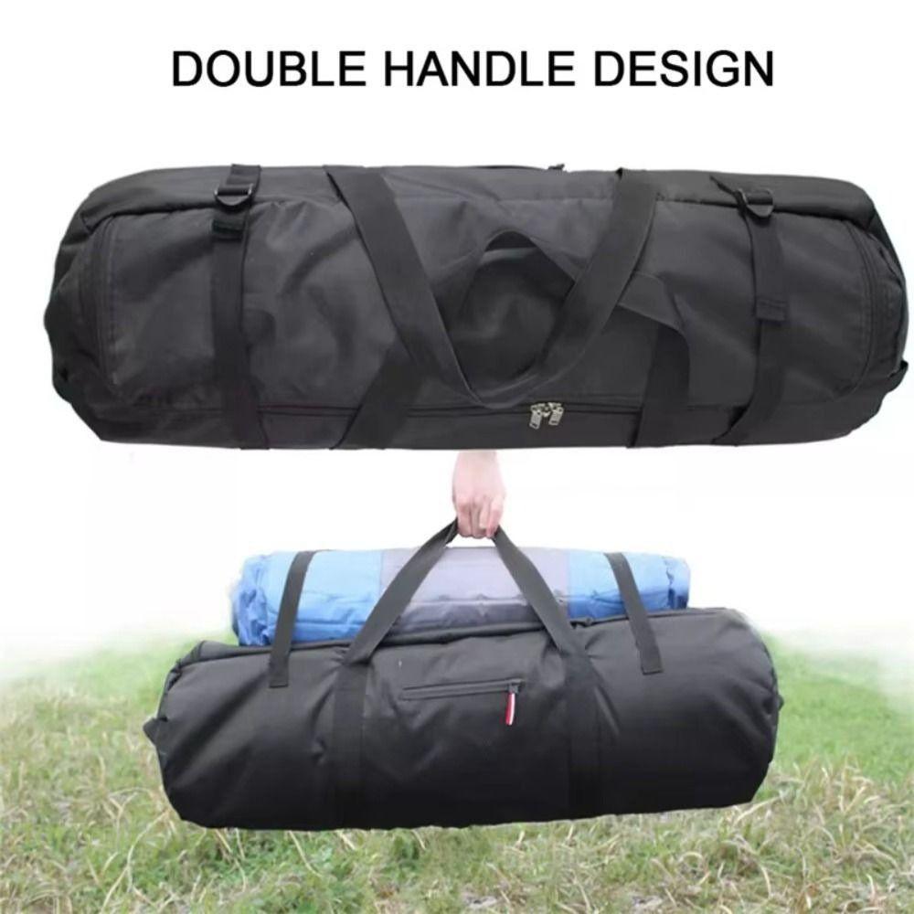 Large Capacity Tent Storage Bag Durable Waterproof Organizer Outdoor Camping Bag Hiking