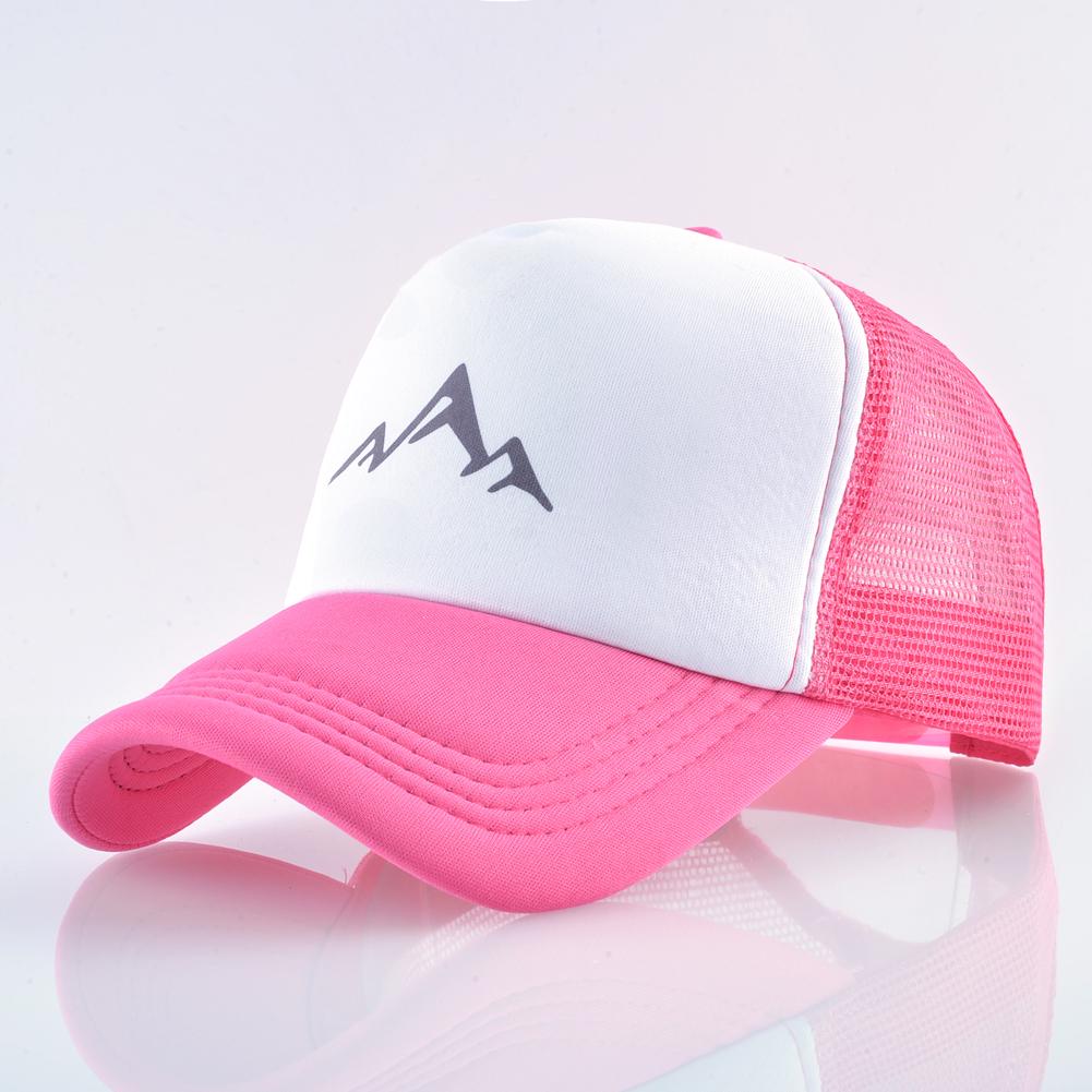 Модная женская бейсболка Snapback, сетчатая шляпа дальнобойщика, регулируемая шляпа унисекс, летние дышащие кепки