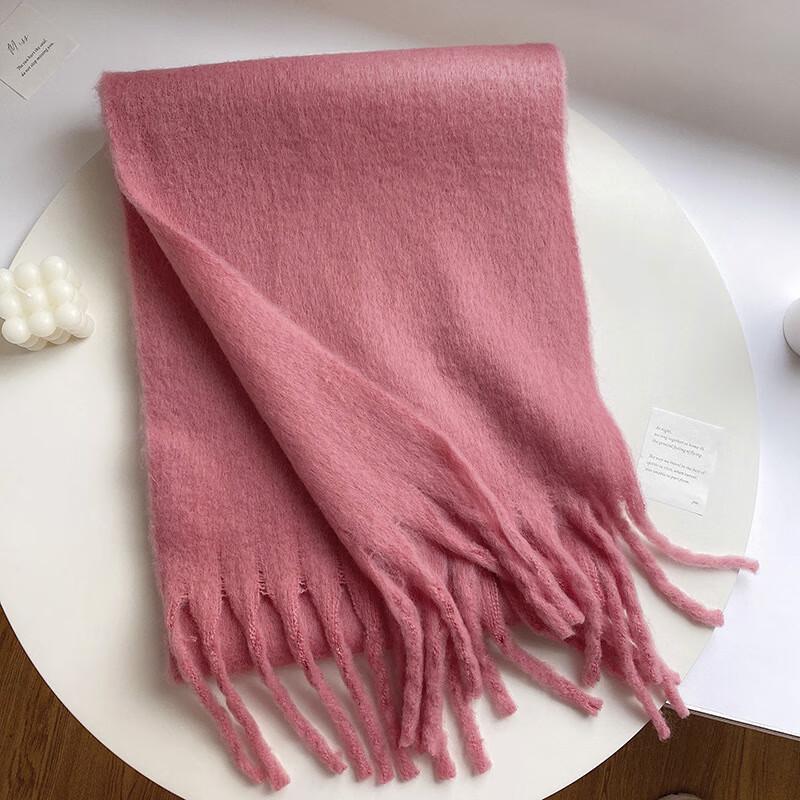 DUTRIEUX Winter Solid Brushed Warm Scarf