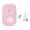 2.4G Wireless Mouse 2 Modes 1600 DPI Portable Optical Mouse with USB Nano Receiver for Office Home