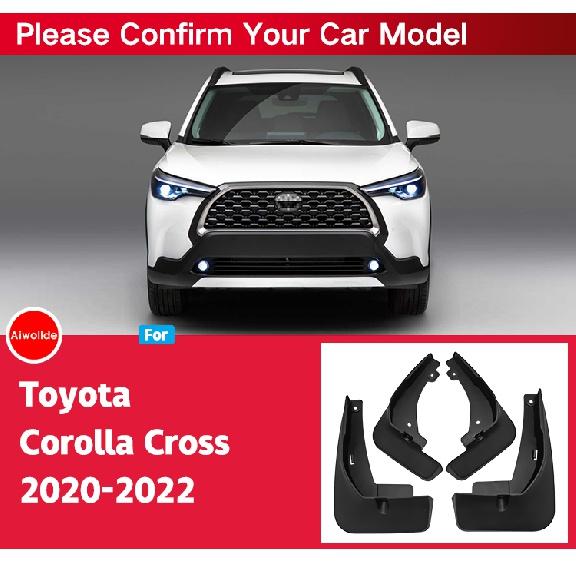 Брызговики для Toyota Corolla Cross 2022 2023, брызговики для крыльев, передние и задние брызговики автомобиля