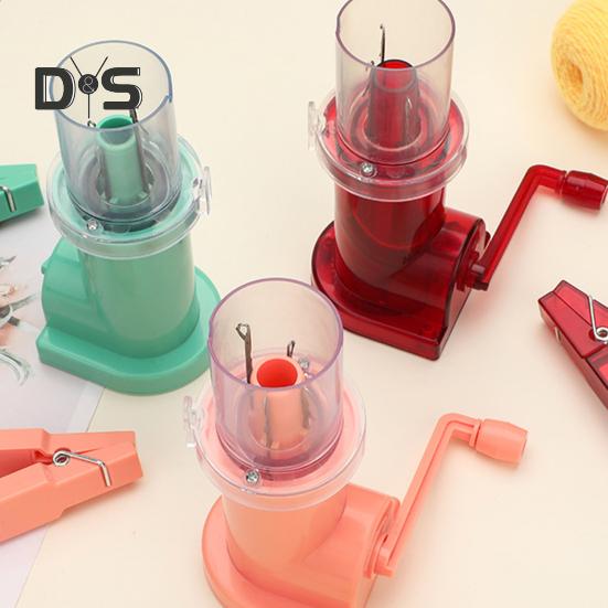 Ручная намотка шнура, компактный размер, эффективный органайзер для вязания шнура, портативная вязальная машина для самостоятельного изготовления катушек