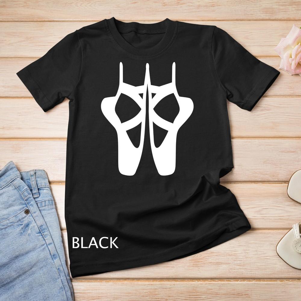 Ballet feet Unisex T-shirt