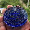 King of Dragon Mandala Crystal Mani Stone Tibetan Buddhist Offerings Six Character Mantra Supply Lucky