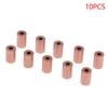 10Pcs Oil Bearing Copper Sleeve Copper Base Small Bearing Metallurgical Parts