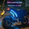 Monkey Tail Light LED for Electric Motorcycles: Signal, Scanning, and Decorative Accessories