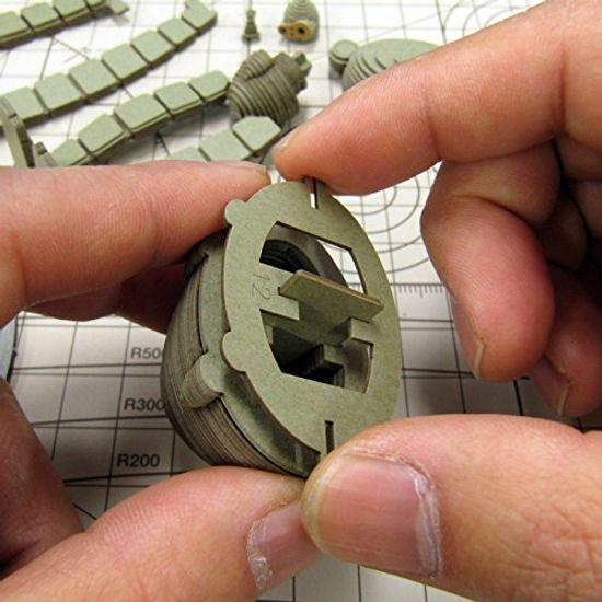 Набор Sankei Miniatuart Studio Ghibli Series Лапута Замок в небесах Робот-солдат Масштаб Бумажная поделка 1/30 MK07-20