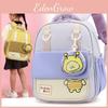 Pattern Toddler Bee Backpack With Lightweight Nylon Cartoon Schoolbag For Kids