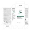 Heartleaf Silky Moisture Sun Cream SPF 50 PA++++, Korean Sunscreen for Face, Korean Skincare, Korean Makeup Base, Niacinamide, Fragrance Free,Travel