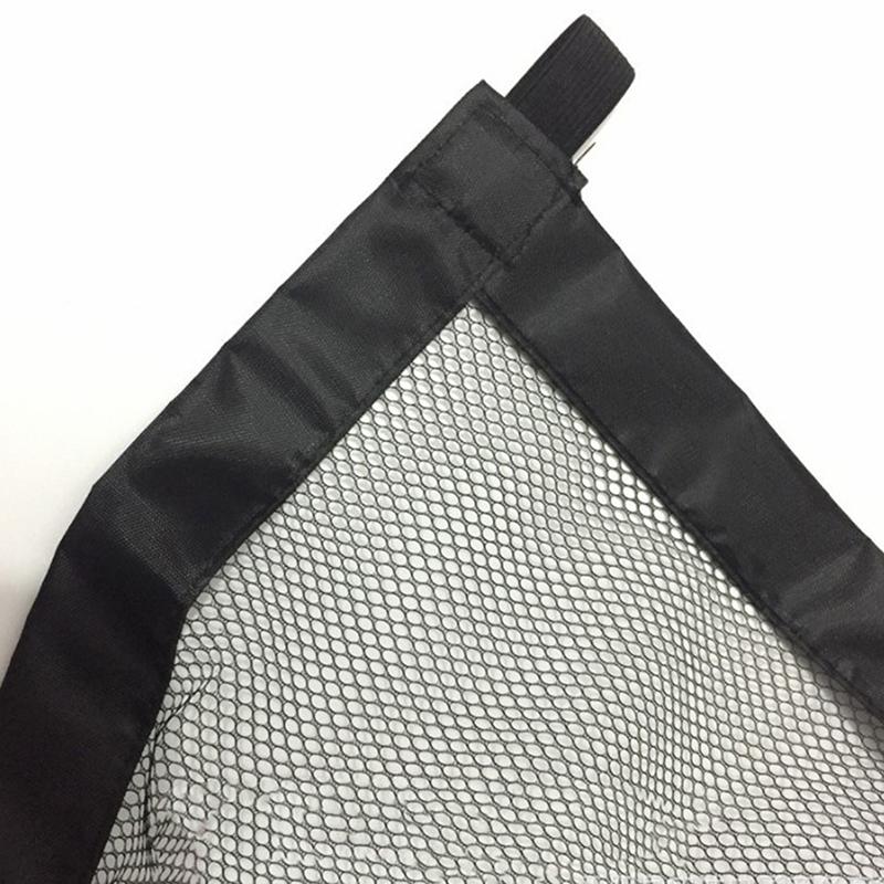 Портативные ограждения для домашних животных, складные дышащие сетчатые ворота для собак, разделение домашних животных