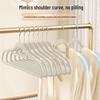 Flocked Clothes Hangers