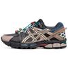 Gel-Kahana 8 Comfortable Versatile Fabric Shock Absorption Durable Breathable Rebound Low-Top Casual Trail Running Shoes 1012B634-021